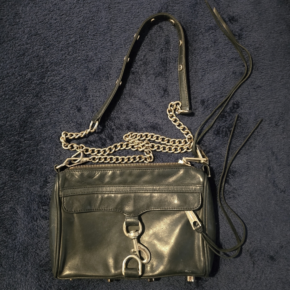 Rebecca Minkoff Black Shoulder Bag